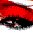 Animated contact sheet of Madonna's face with red and black color scheme, featuring text "MADONNA AMERICAN LIFE" at bottom left.