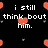 Pixelated black background with white text and orange hearts, displaying phrases about dreaming and loving someone.