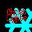 Four cyan snowflake-shaped icons with red text 'Cheat Light' overlaid, each showing slight variations in the snowflake's arms and text positioning across frames.