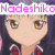 Four anime-style character portraits arranged in a , each with distinct clothing and text labels