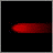 A 48x48 pixel animated contact sheet showing two frames of a Battlestar Galactica-themed buddy icon with a red streak and a spaceship in space.