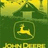 Green and yellow pixelated icon featuring a stylized yellow deer inside a square frame with rounded corners, set against a green background with yellow accents.