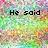 Pixelated text on a multicolored background with four distinct sections of black pixelated words.
