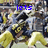 Animated sequence showing a football player in yellow pants and dark jersey with '10' on it, transitioning from text 'lets' to 'go' above the image.