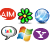 Adium - Xtras - Categories: Service Icons