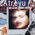 Static 50x50 pixel icon featuring a stylized portrait of a person with light skin tone, dark hair, and closed eyes within a square frame against a blurred background.