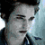 A four- of pixelated images featuring a man's face, 'twilight' text, a couple kissing, and 'I love you are my life' text