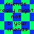 Pixelated text repeats across a blue and green checkered background with alternating patterns.