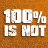 Pixelated image with text "100% IS NOT GOOD ENOUGH" above a split showing Coach Carter's face and title text