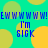 Pixelated cyan background with yellow circles, blue text repeating 'EWWWW! EWWWW!' and 'I'm SICK' in two vertical