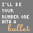 A 5x5 contact sheet of animated frames showing a pixelated text-based animation with changing bullet points and color variations on the word 'bullet' against a gray background.