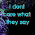 A static image with cyan text on a black background, featuring purple and green abstract swirls on the left side.