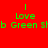 Red background with green pixelated text reading 'Love' and 'Green stb', two vertical green lines above each 'Love'.