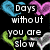 six with heart symbols and text phrases about love, featuring blue, pink, green, and gray hearts on black or white backgrounds