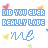 identical pixel art icons featuring blue text "DID YOU EVER REALLY LIVE" above a cursive "me", with small pink and yellow floral accents on white background