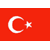 Static 50x50 pixel buddy icon depicting the Turkish flag with red background, white crescent moon, and white star in a low-resolution pixelated style.