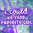 Pixelated text repeats across a of purple and blue floral background , each containing identical phrase fragments