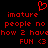 Red pixelated text and symbols on black background, featuring repeated phrases and a heart symbol.