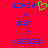 Red background displays blue text 'LIVEY', '+', 'PAT', '=', and '<33333' with a green pixelated heart symbol next to LIVEY.