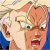 Two pixelated figures with light skin tones, one in blue clothing and the other in brownish-red attire, appear to be shouting or yelling.