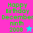 Pixelated green text reads 'Happy Birthday December ninth 2008' on four colored backgrounds with a star symbol on two