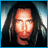 A 48x48 pixel buddy icon split into two frames showing a person with long hair and the band name "Korn" in stylized text.