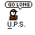 Pixel art character with brown cap and shirt, white face, standing in with text bubbles above some instances