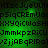 Green pixelated text repeats across a dark background with subtle light shifts.