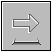 16 pixel-art button states showing a green arrow icon in various gray and white button designs with some frames displaying a white arrow outline