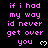 Pixelated text repeats across a black background with white heart symbols, showing subtle animation changes in heart positions and text alignment.