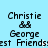 Static digital image with light blue background displaying repeated text and symbols in black pixelated font across three