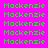 Green pixelated text 'Mackenzie' repeated across a bright pink background with cyan rectangular overlays on select