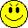 Four yellow pixelated smiley faces arranged in a , each with distinct black facial features on gray background