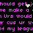 Pixelated text in bright pink on black background with animated heart and sparkle effects.