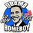 Pixelated icon shows a smiling figure with dark hair wearing a blue jacket over a white shirt, holding a red object, with a checkered background and partial text at the bottom.