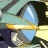 A 48x48 pixel buddy icon featuring a stylized anime character with blue hair and a yellow headband, alongside text reading "Anime IM" and "COM" on a black background.