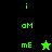 Pixelated green text and star symbols on black and green backgrounds with visible animation changes between frames.