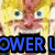 A pixelated animated icon shows a character with blonde hair and blue eyes transitioning from a neutral expression to a shouting pose with mouth open, set against a yellow background with bold text below.
