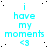 Cyan text and symbols on white background with scattered black dots, arranged in a pattern with repeated elements