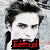 A four- displays a person with dark hair in grayscale and color, with text overlays changing