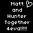 Pixelated text and a heart symbol on a black background, with one version showing a heart symbol and the other showing plain text.