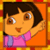 Four distinct cartoon character icons arranged in a 2x2 contact sheet with pixelated art style and visible transparency background.