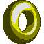 Four golden rings with white highlights on a gray background, arranged in two vertical pairs.
