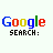 Google Search interface with 'SEARCH:' text and red 'LONDON BRIDGE' text above a pixelated celebrity headshot on white background.
