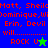 A split-screen image with blue and green sections displaying red text 'Matt, Sheila Dominique, Will Erin, Devil will........... ROCK U' alongside a star symbol.