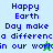 Pixelated blue text on green and light blue backgrounds with small animated figures.
