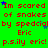 A bright green background displays repeated red text reading "Im scared of snakes by specdialby Eric p.s.ily eric!" with scattered blue stars, forming a dense wordwall pattern.