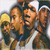 A 50x50 pixel animated buddy icon featuring a contact sheet of two frames showing multiple people in casual attire on the left and a stylized "G unit" logo on a dark blue background on the right.