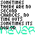Animated contact sheet of a text-based buddy icon showing repeated phrases with green