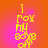 Yellow pixelated text on a gradient background with shifting light effects.